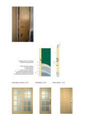 Vieno aukšto 4 kambarių gyvenamasis namas 6 puslapis