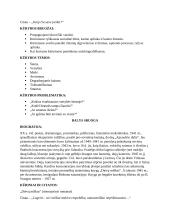 Lietuvių k. autoriai egzaminui 4 puslapis