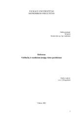 Viešbučių ir maitinimo įstaigų vietos parinkimas