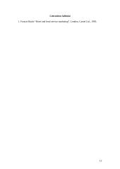 Viešbučių ir maitinimo įstaigų vietos parinkimas 12 puslapis