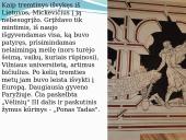 Adomas Mickevičius (1798–1855) – žymiausias lenkų ir XIX a. Lietuvos poetas 8 puslapis