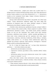 Viešojo ir privataus administravimo sektorių skirtumai 2 puslapis