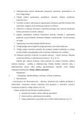 Viešojo ir privataus administravimo sektorių skirtumai 3 puslapis
