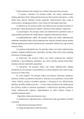 Viešojo ir privataus administravimo sektorių skirtumai 5 puslapis