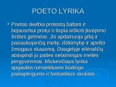 Adomo Mickevičiaus kūrybos bruožai 4 puslapis