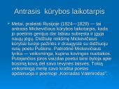 Adomo Mickevičiaus kūrybos bruožai 7 puslapis