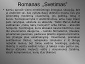 Alberas Kamiu (1913 – 1960 m.) 18 puslapis