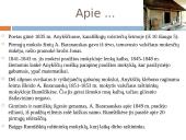 Antanas Baranauskas 1835–1902  2 puslapis