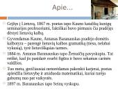 Antanas Baranauskas 1835–1902  4 puslapis