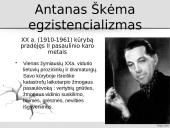 Antano Škėmos romano „Balta drobulė” pagrindiniai nagrinėjimo aspektai  2 puslapis