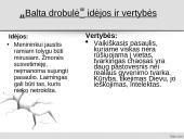 Antano Škėmos romano „Balta drobulė” pagrindiniai nagrinėjimo aspektai  14 puslapis