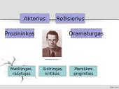 Antano Škėmos romano „Balta drobulė” pagrindiniai nagrinėjimo aspektai  3 puslapis