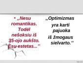 Antano Škėmos romano „Balta drobulė” pagrindiniai nagrinėjimo aspektai  4 puslapis