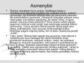 Antano Škėmos romano „Balta drobulė” pagrindiniai nagrinėjimo aspektai  7 puslapis