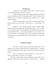 Vilniaus apskrities demografinė analizė 13 puslapis