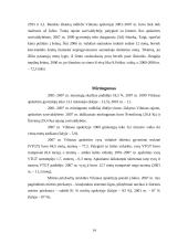 Vilniaus apskrities demografinė analizė 14 puslapis