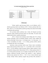 Vilniaus apskrities demografinė analizė 17 puslapis
