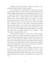 Vilniaus apskrities demografinė analizė 5 puslapis