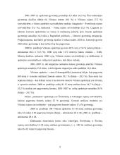 Vilniaus apskrities demografinė analizė 9 puslapis