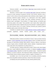 Vyriausybės veiklos įtaka verslo organizacijoms 8 puslapis