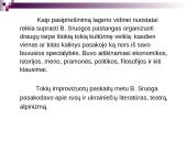 Balys Sruoga - trumpa biografija, asmenybės bruožai 16 puslapis