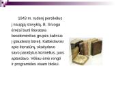 Balys Sruoga - trumpa biografija, asmenybės bruožai 18 puslapis