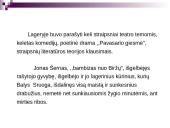 Balys Sruoga - trumpa biografija, asmenybės bruožai 20 puslapis