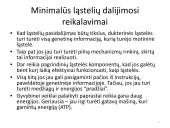 Ląstelės dalijimasis – mitozė  ir mejozė  7 puslapis