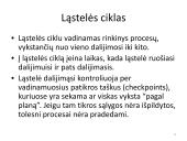 Ląstelės dalijimasis – mitozė  ir mejozė  8 puslapis