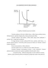Visuminės paklausos ir pasiūlos modeliai bei klasikinė pusiausvyra 17 puslapis