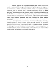 Visuminės paklausos ir pasiūlos modeliai bei klasikinė pusiausvyra 8 puslapis