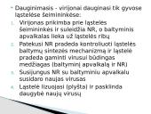 Virusai pristatymas 6 puslapis