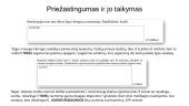 Egzamino užduočių tendencijos 15 puslapis