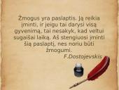 Fiodoras Dostojevskis pristatymas 2 puslapis
