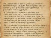 Fiodoras Dostojevskis pristatymas 19 puslapis