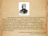 Fiodoras Dostojevskis pristatymas 3 puslapis