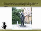Francas Kafka skaidrės 2 puslapis