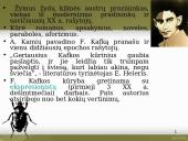 Francas Kafka skaidrės 3 puslapis
