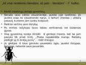 Francas Kafka skaidrės 8 puslapis
