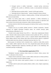 Visuomeninių organizacijų ir viešojo administravimo institucijų sąveika 13 puslapis