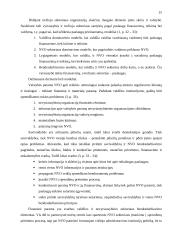 Visuomeninių organizacijų ir viešojo administravimo institucijų sąveika 15 puslapis