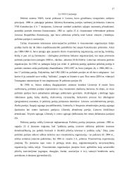 Visuomeninių organizacijų ir viešojo administravimo institucijų sąveika 17 puslapis