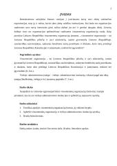 Visuomeninių organizacijų ir viešojo administravimo institucijų sąveika 3 puslapis