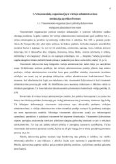 Visuomeninių organizacijų ir viešojo administravimo institucijų sąveika 4 puslapis