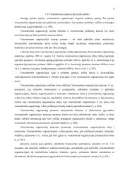 Visuomeninių organizacijų ir viešojo administravimo institucijų sąveika 9 puslapis