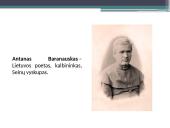 Antanas Baranauskas 1835-1902 2 puslapis