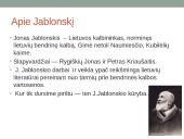 Apie Joną Jablonskį 2 puslapis