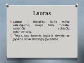 K. Donelaitis ir apie „Metus“  15 puslapis