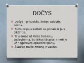 K. Donelaitis ir apie „Metus“  18 puslapis