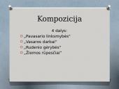 K. Donelaitis ir apie „Metus“  7 puslapis